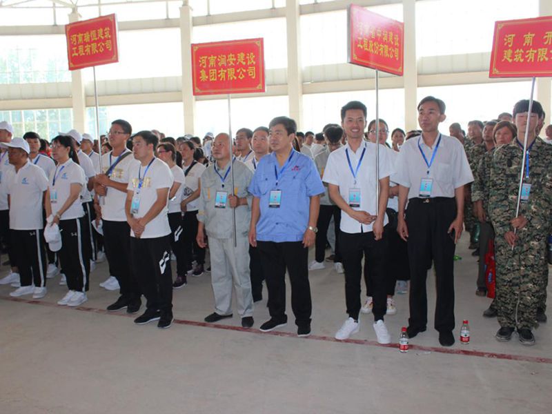 2018年7月5日，集團(tuán)公司參加安陽市首屆農(nóng)民工勞動(dòng)創(chuàng)意大賽
