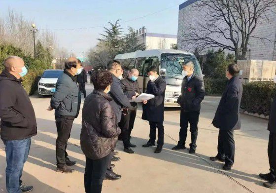 安陽市委副書記、市長高永深入集團(tuán)公司援建文峰區(qū)方艙隔離點(diǎn)改建項(xiàng)目實(shí)地調(diào)研
